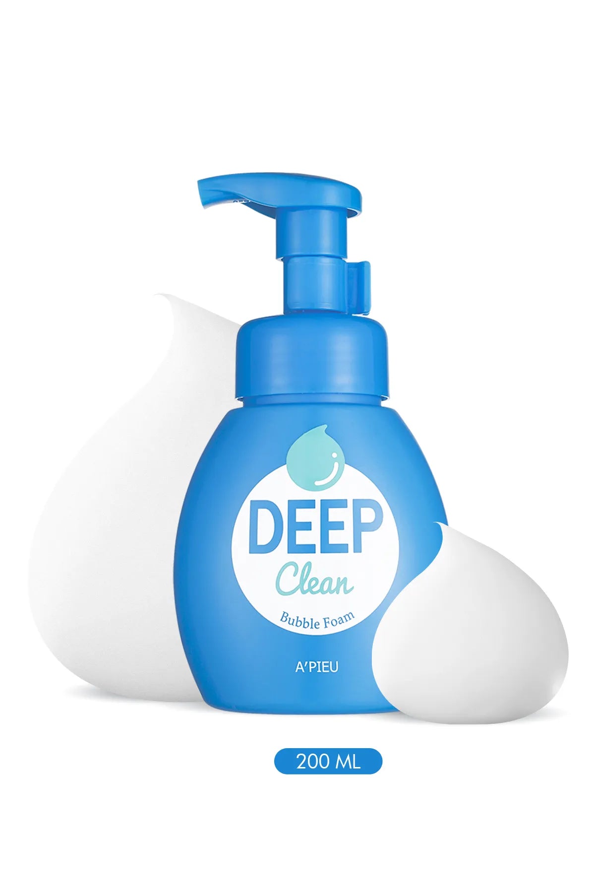 Apieu Soda ve Karbonat İçeren Nemlendirici Etkili Temizleme Köpüğü A'PIEU Deep Clean Bubble 200ml