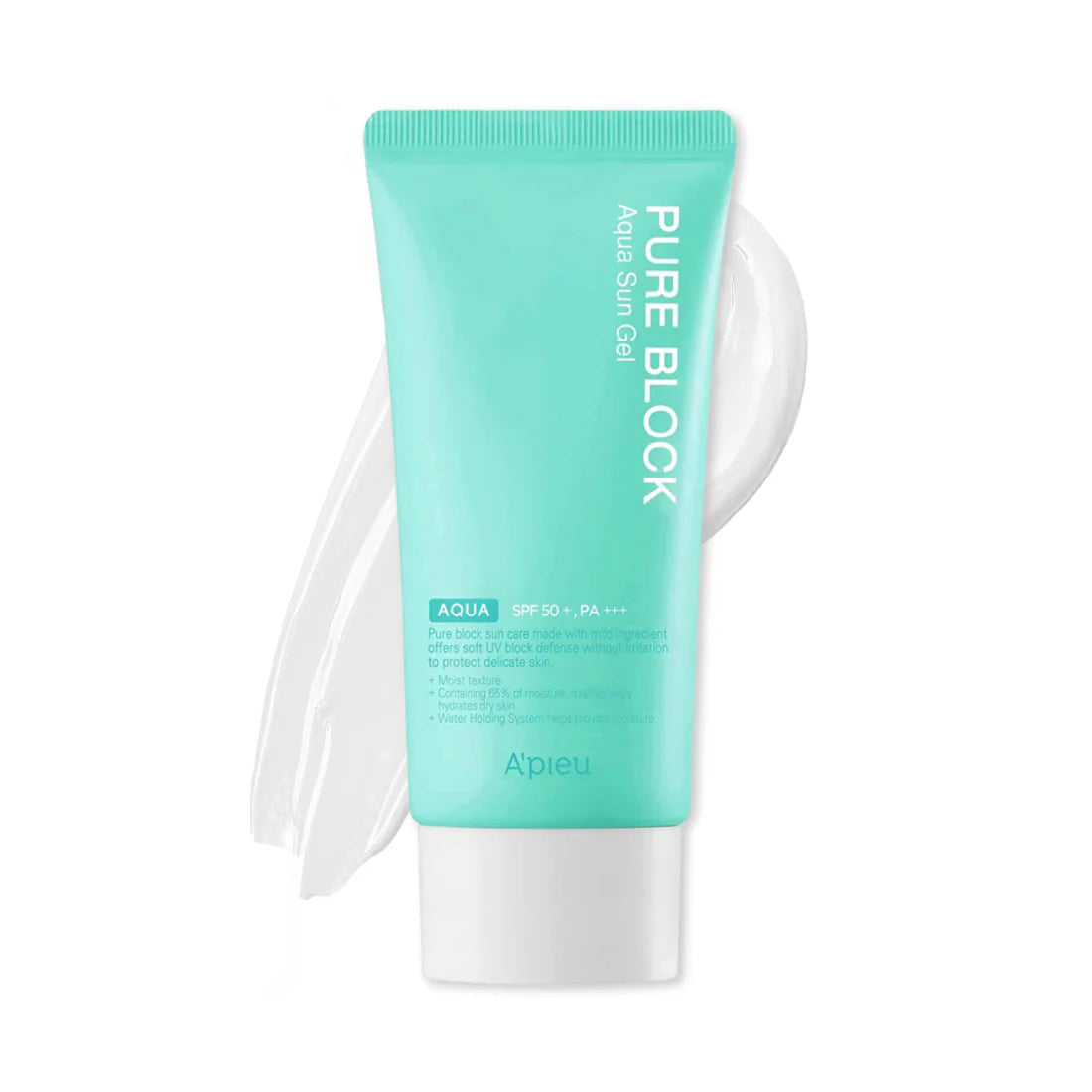 nemlendiricili, şeffaf dokulu güneş kremi, ön yüzü