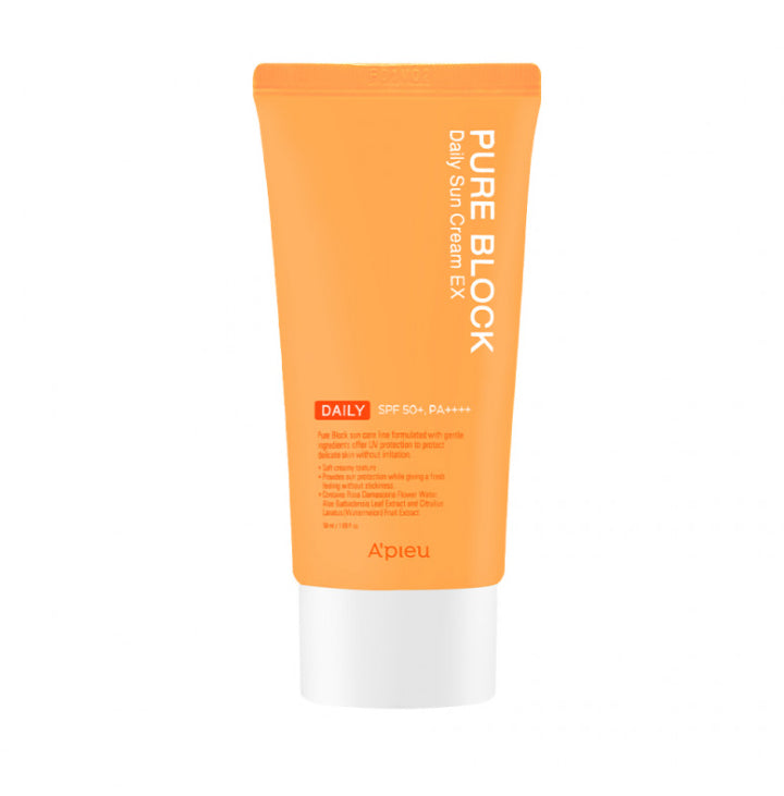 doğal günlük güneş koruyuculu krem, ön yüzü