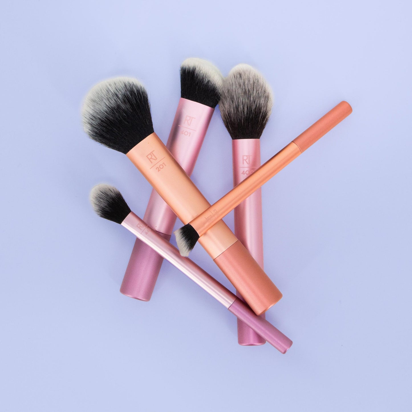 Real Techniques Yüz için Temel Makyaj Fırça Seti - Face Essentials Brush Set